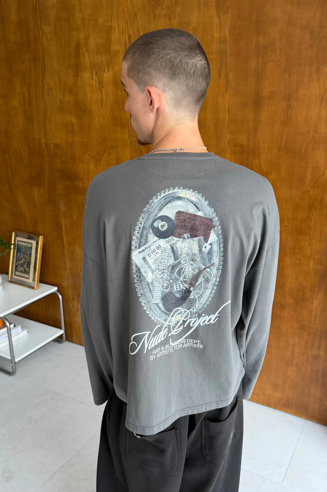 Sterling Long-Sleeve Tee