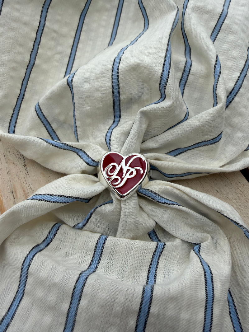 Heart Stamp Ring