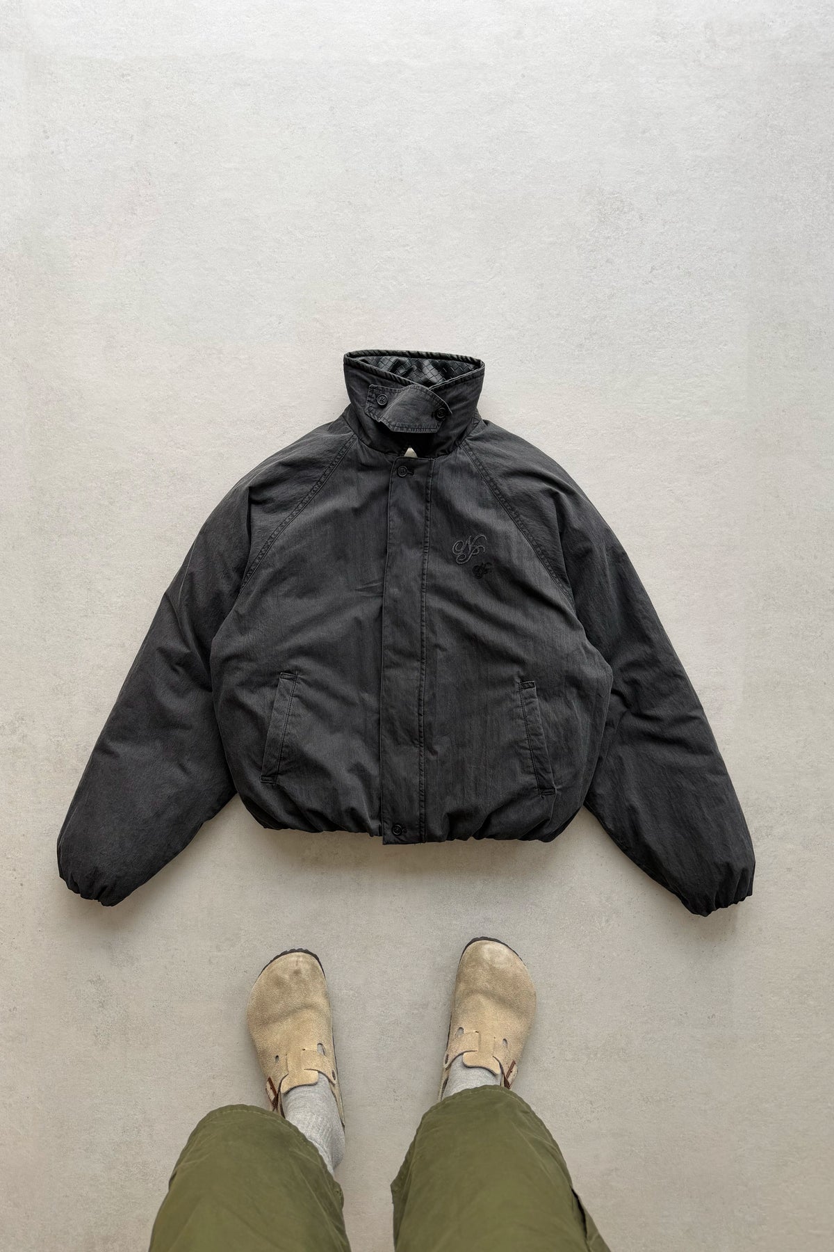 The Freelancer Bomber Jacket Ash