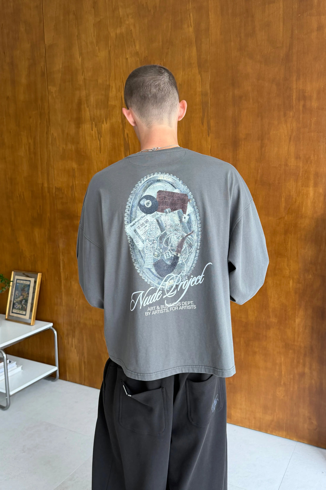 Sterling Long-Sleeve Tee
