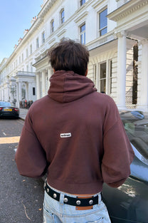Vortex Hoodie Brown