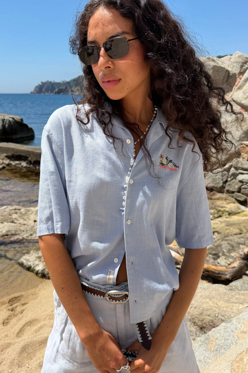 Kimchi Shirt Baby Blue