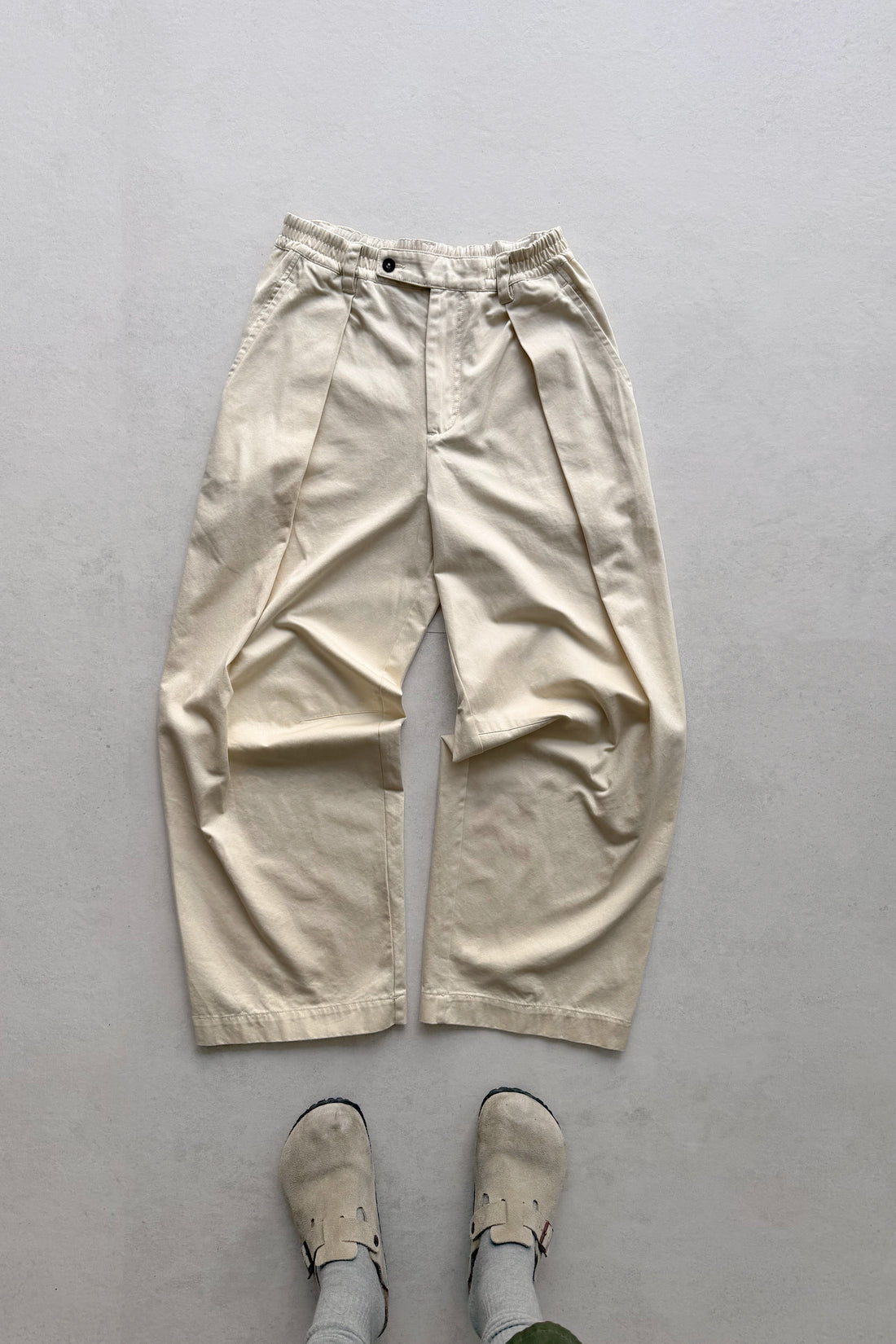 The Manager Chino Pants Beige