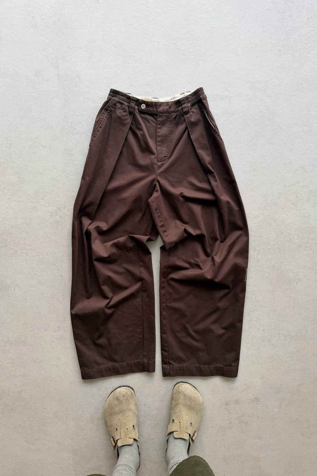 The Manager Blazer Chino Pants Brown