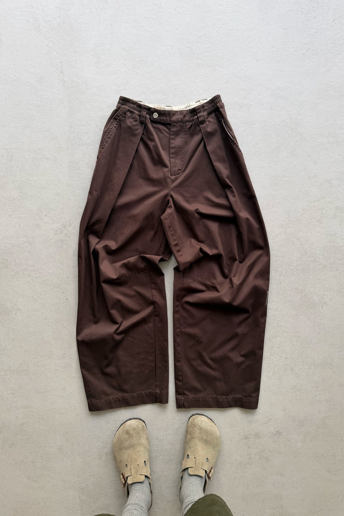 The Manager Chino Pants Brown