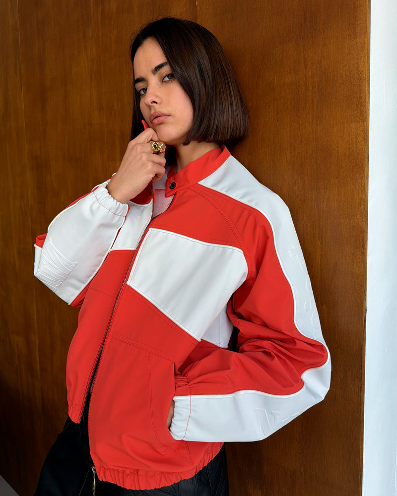 Racing Windbreaker Jacket