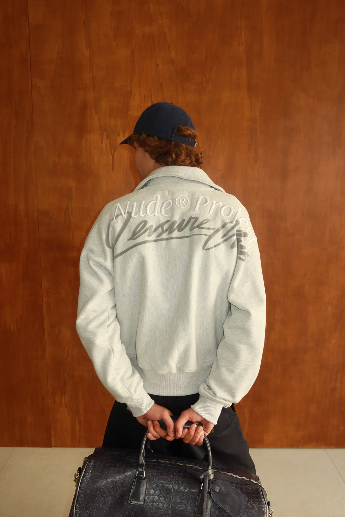 Leisure Club Zip-Up