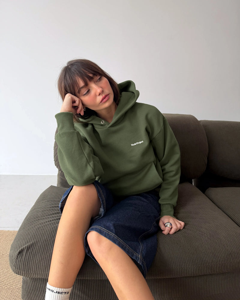 Origins Hoodie Green