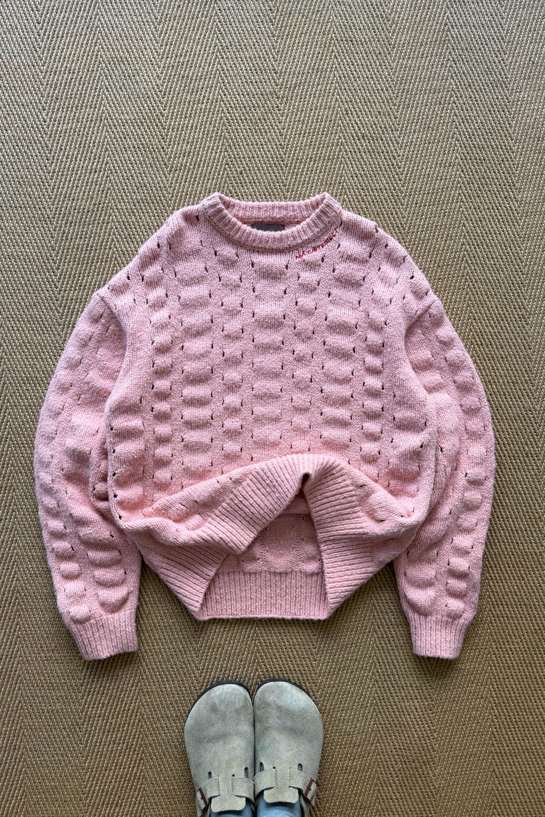 The Burnout Knit Sweater