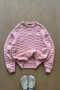 The Burnout Knit Sweater