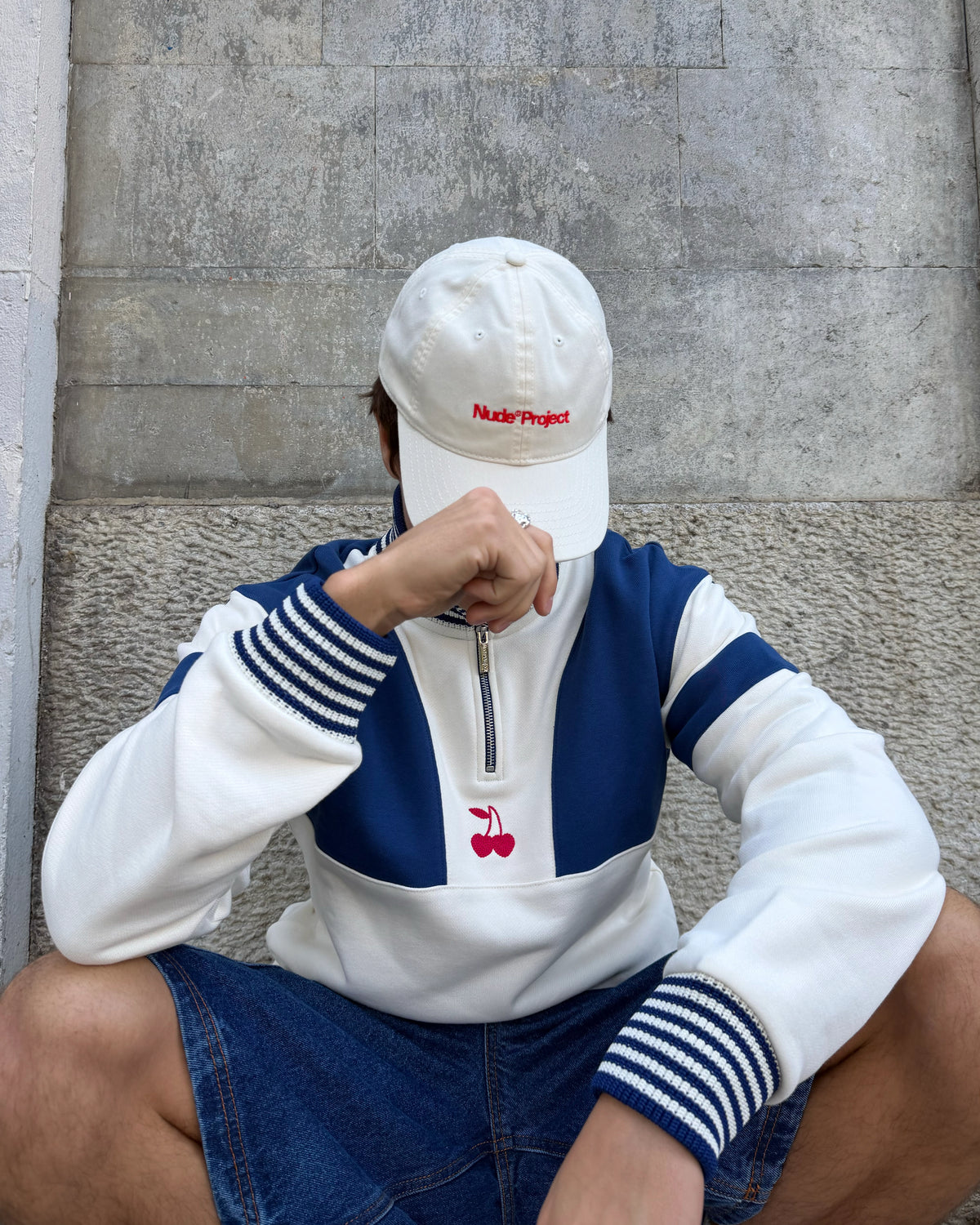 Patches Quarter-Zip