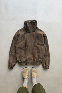 The Chairman Leather Jacket