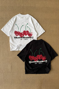 Carmin Tee White