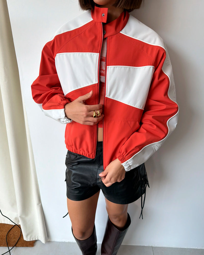 Racing Windbreaker Jacket
