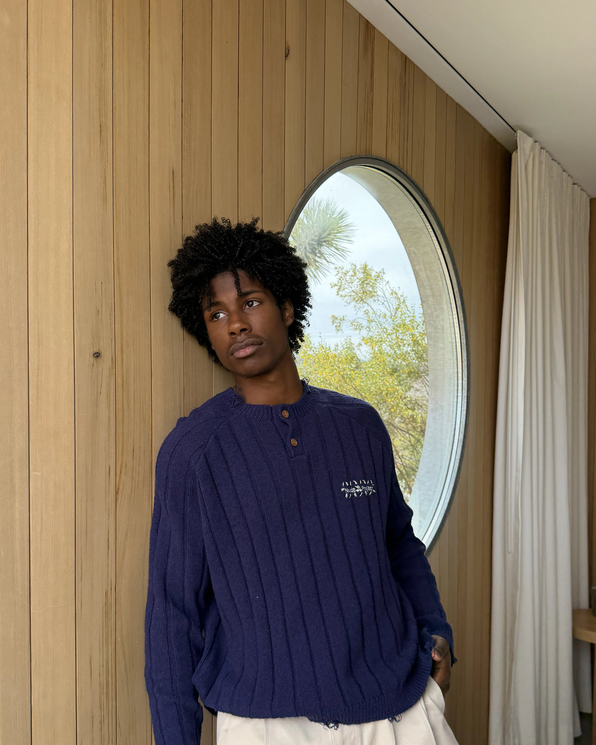 Atlantic Knit Sweater