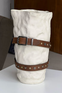 Gem Leather Belt