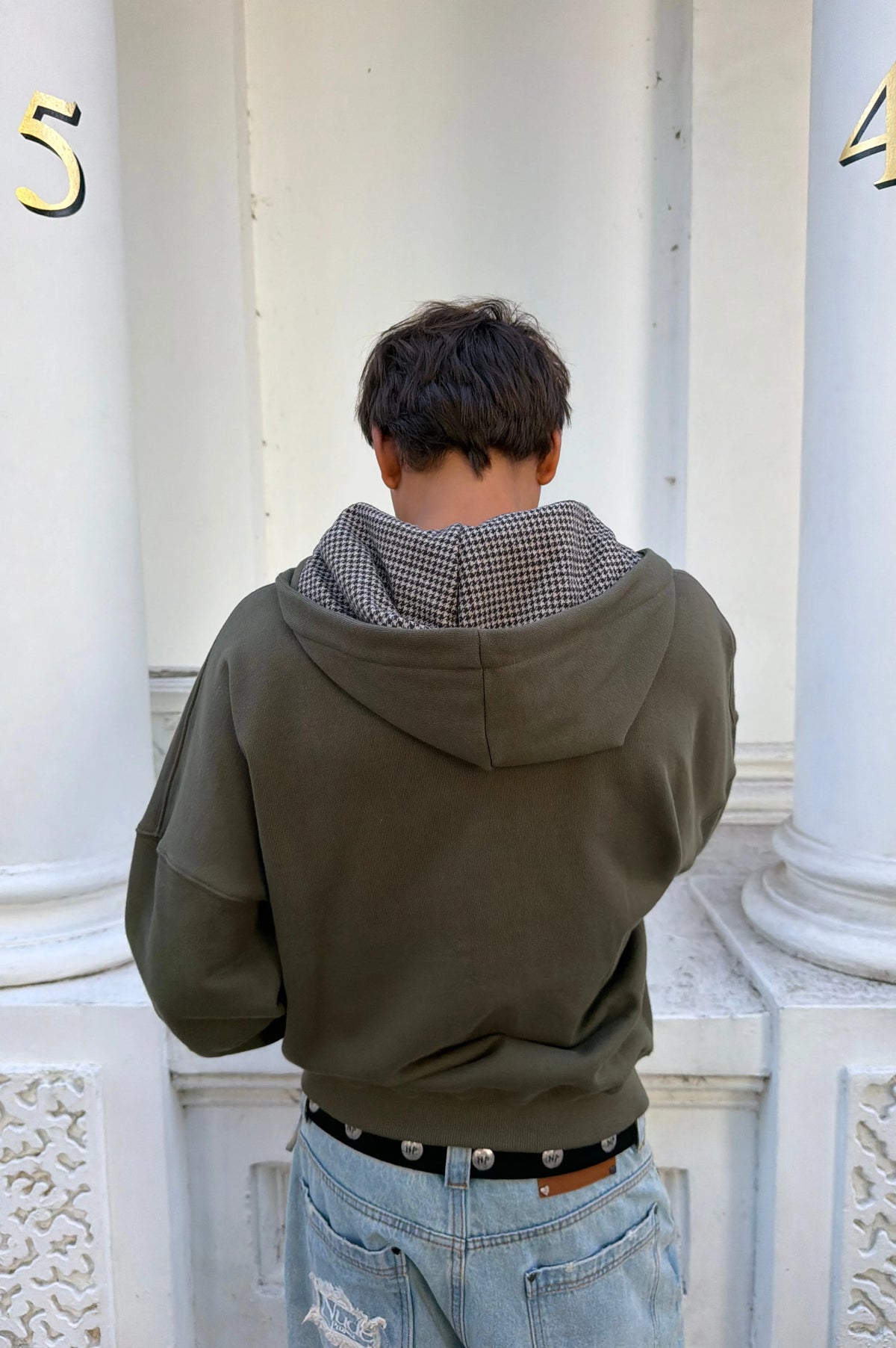 Hammers Zip-Up Green
