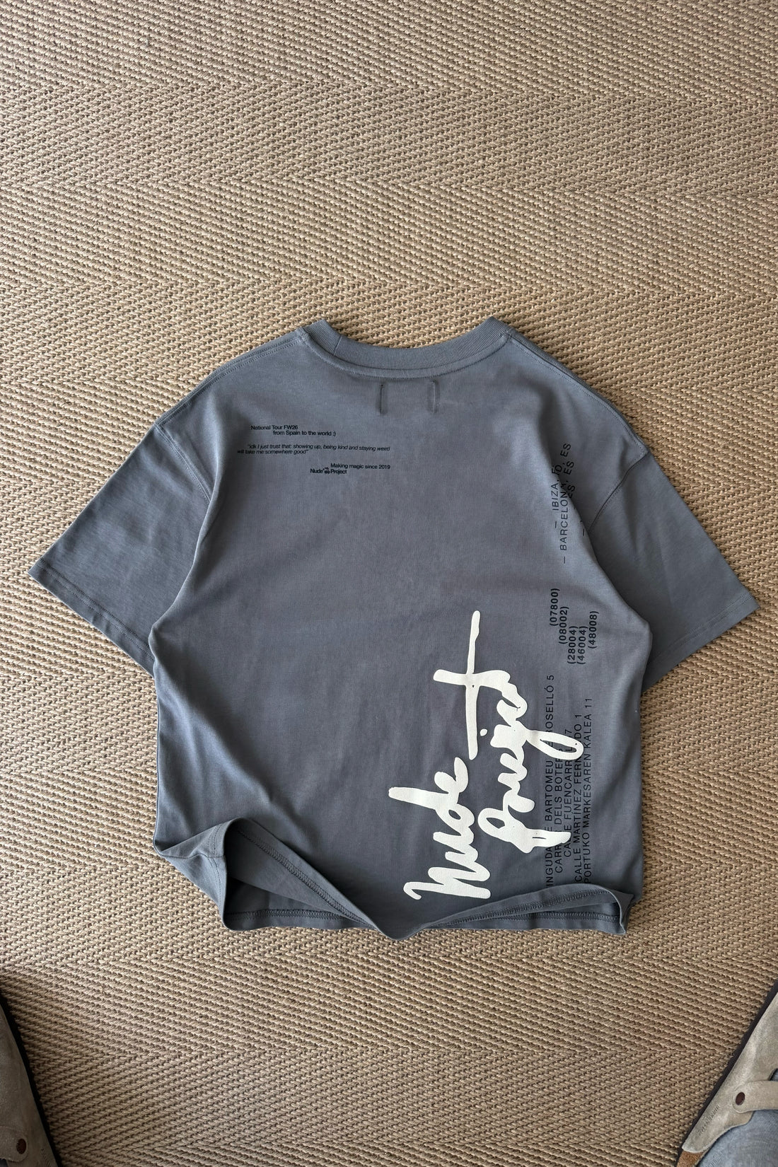 Ryuk Tee Grey