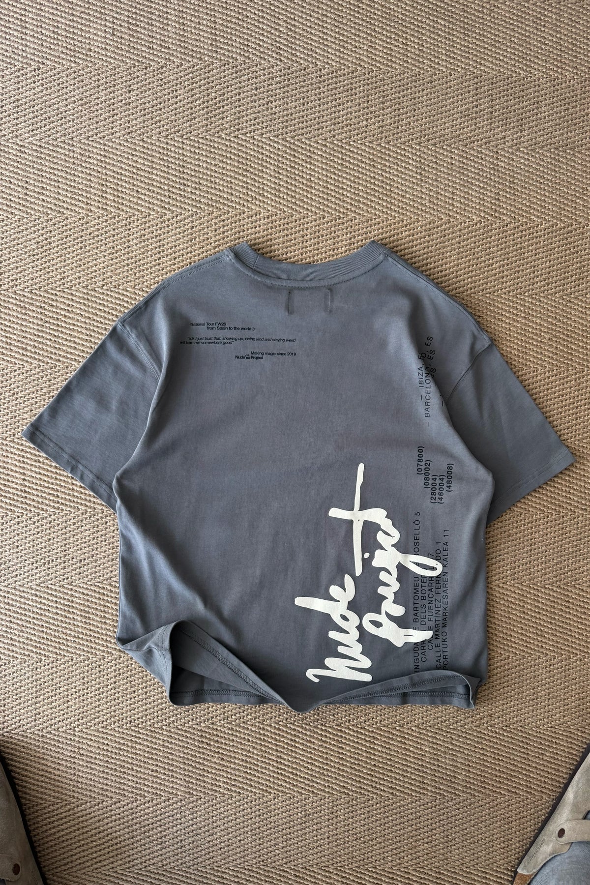 Ryuk Tee Grey
