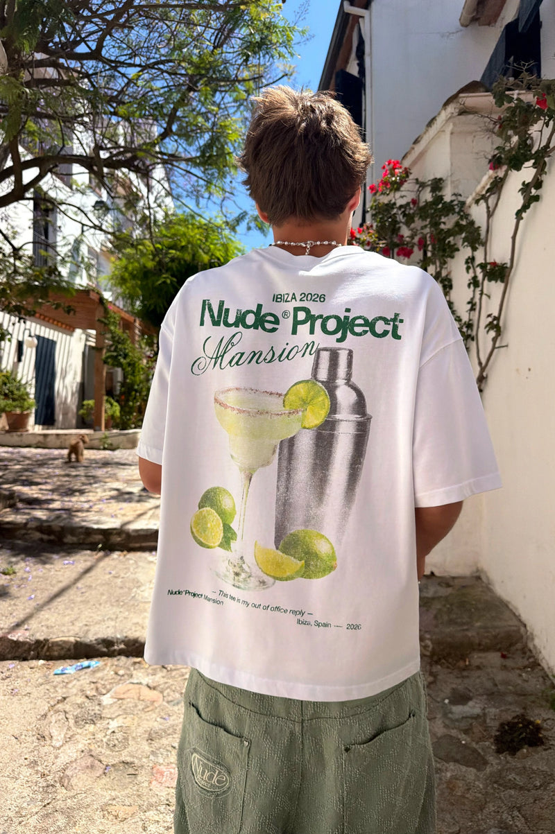 Cocktail Tee White
