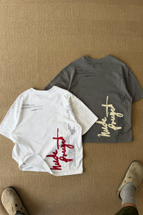 Ryuk Tee White