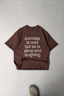 Success Tee Brown