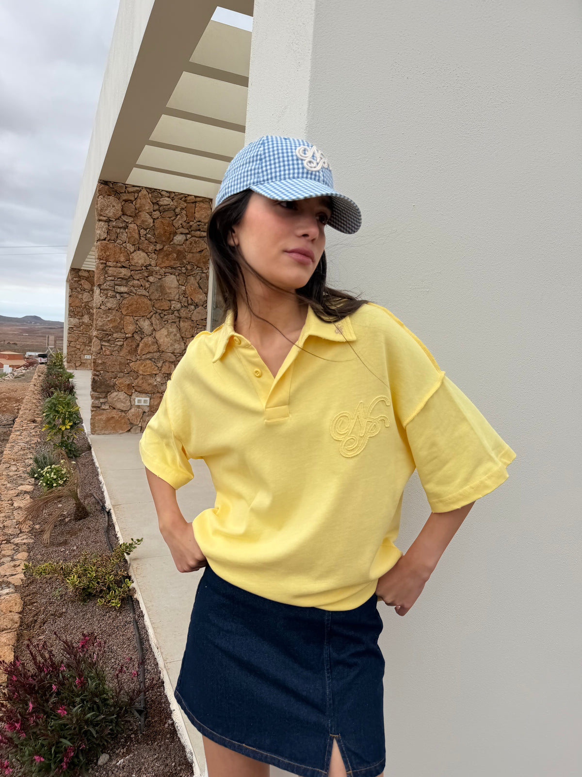 Riviera Polo Yellow