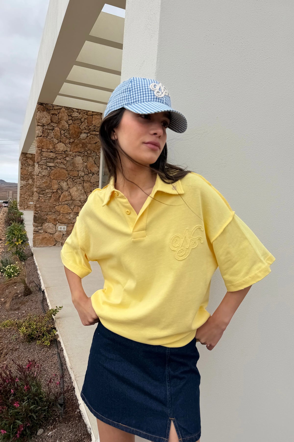 Riviera Polo Yellow