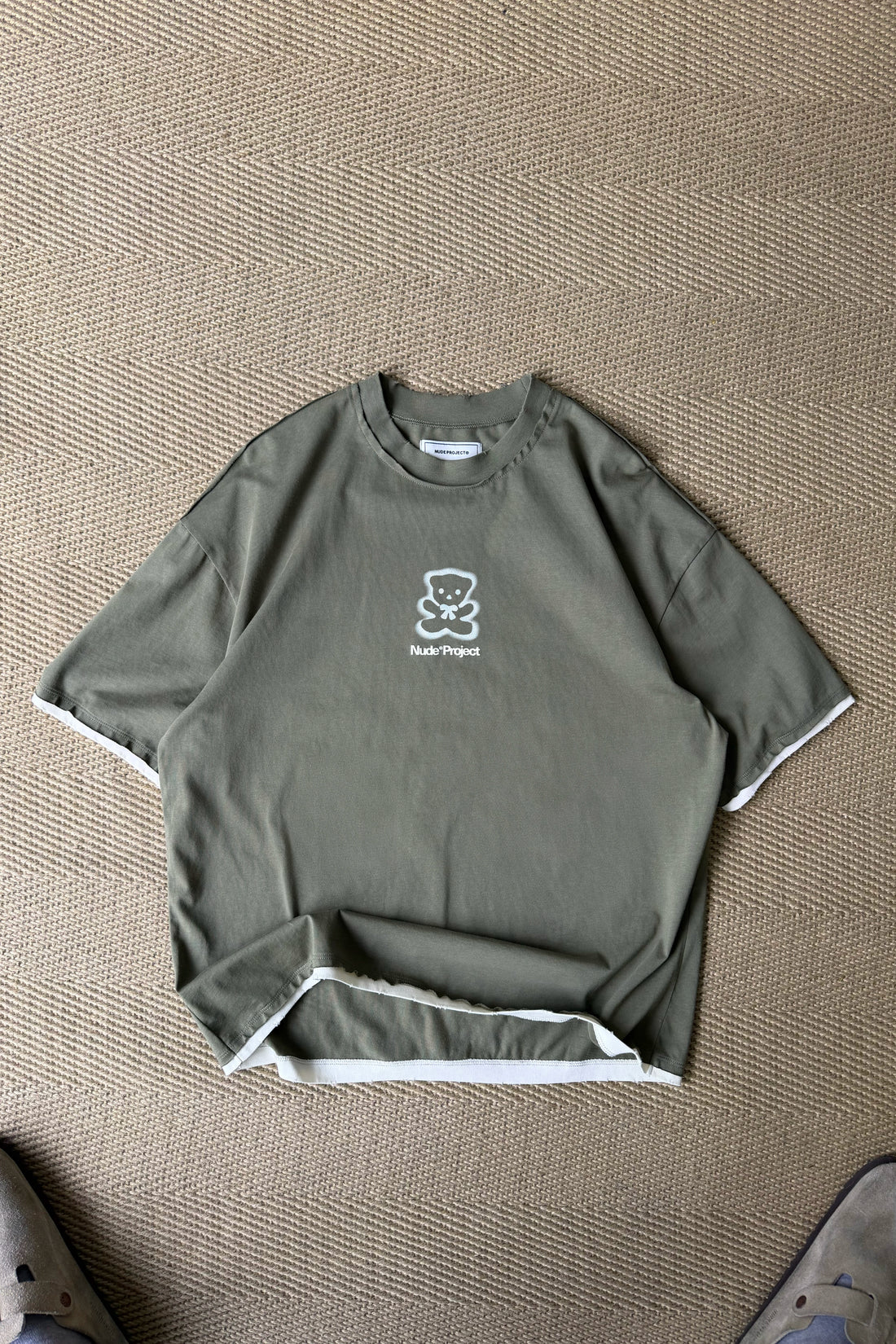 Bear Tee Green