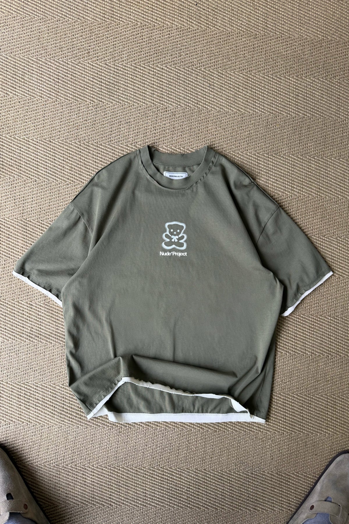Bear Tee Green