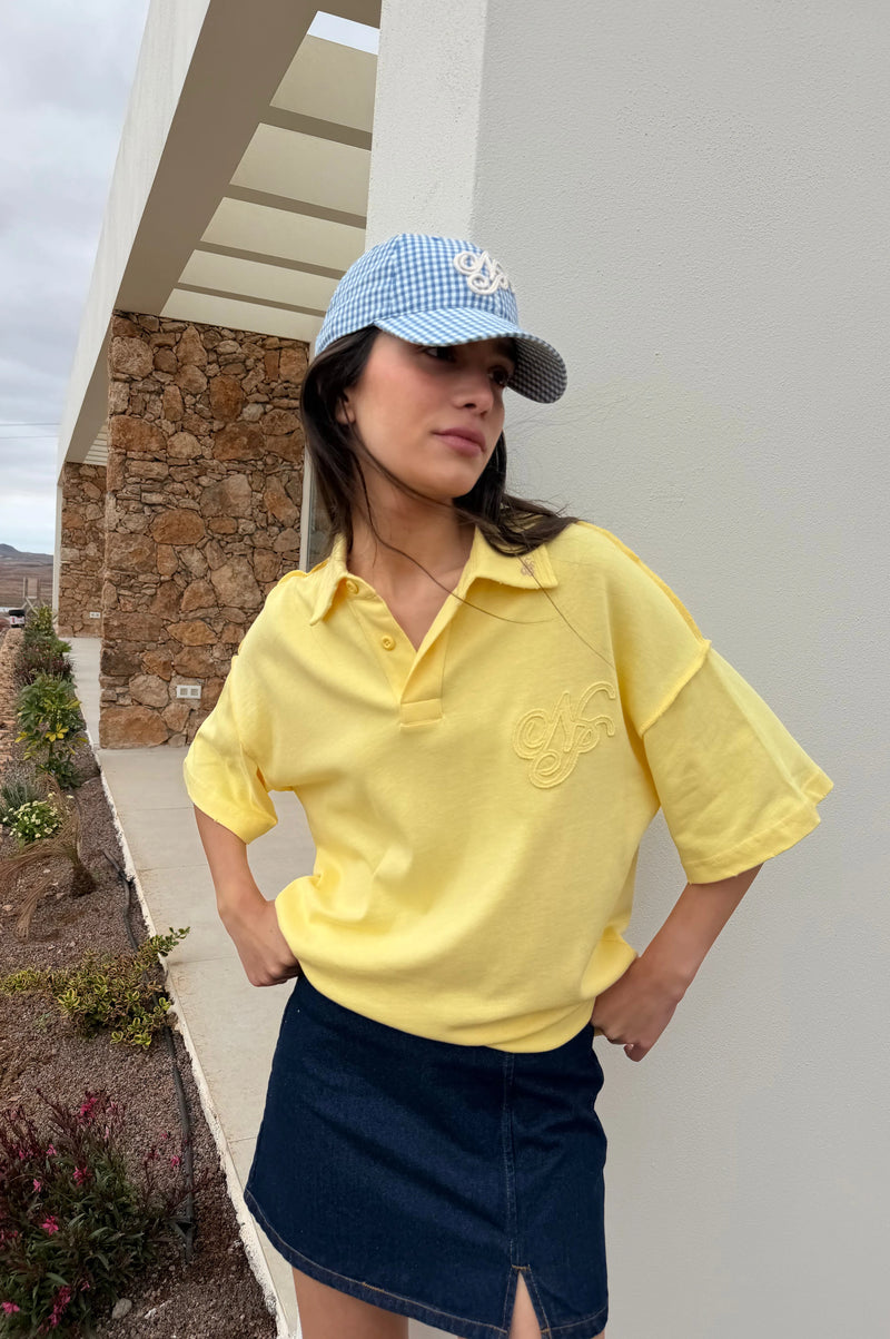 Riviera Polo Yellow