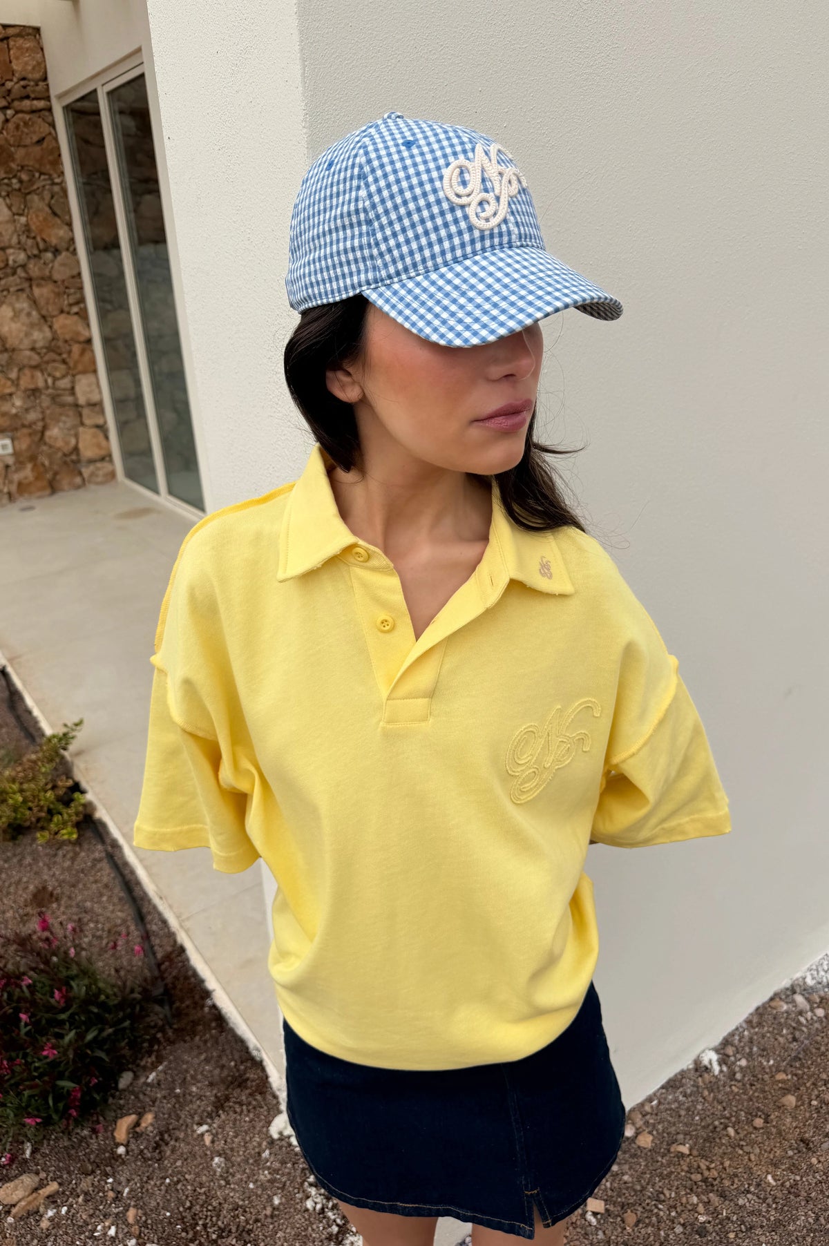 Riviera Polo Yellow