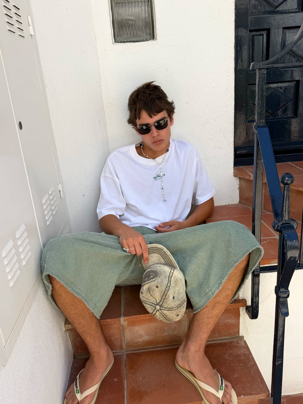 Cocktail Tee White