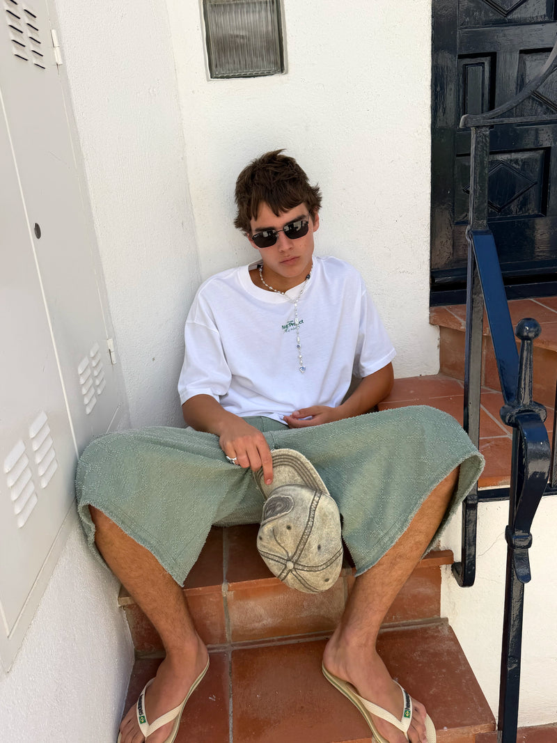 Cocktail Tee White
