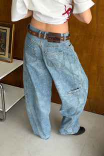 Ilegal Barrel Jeans