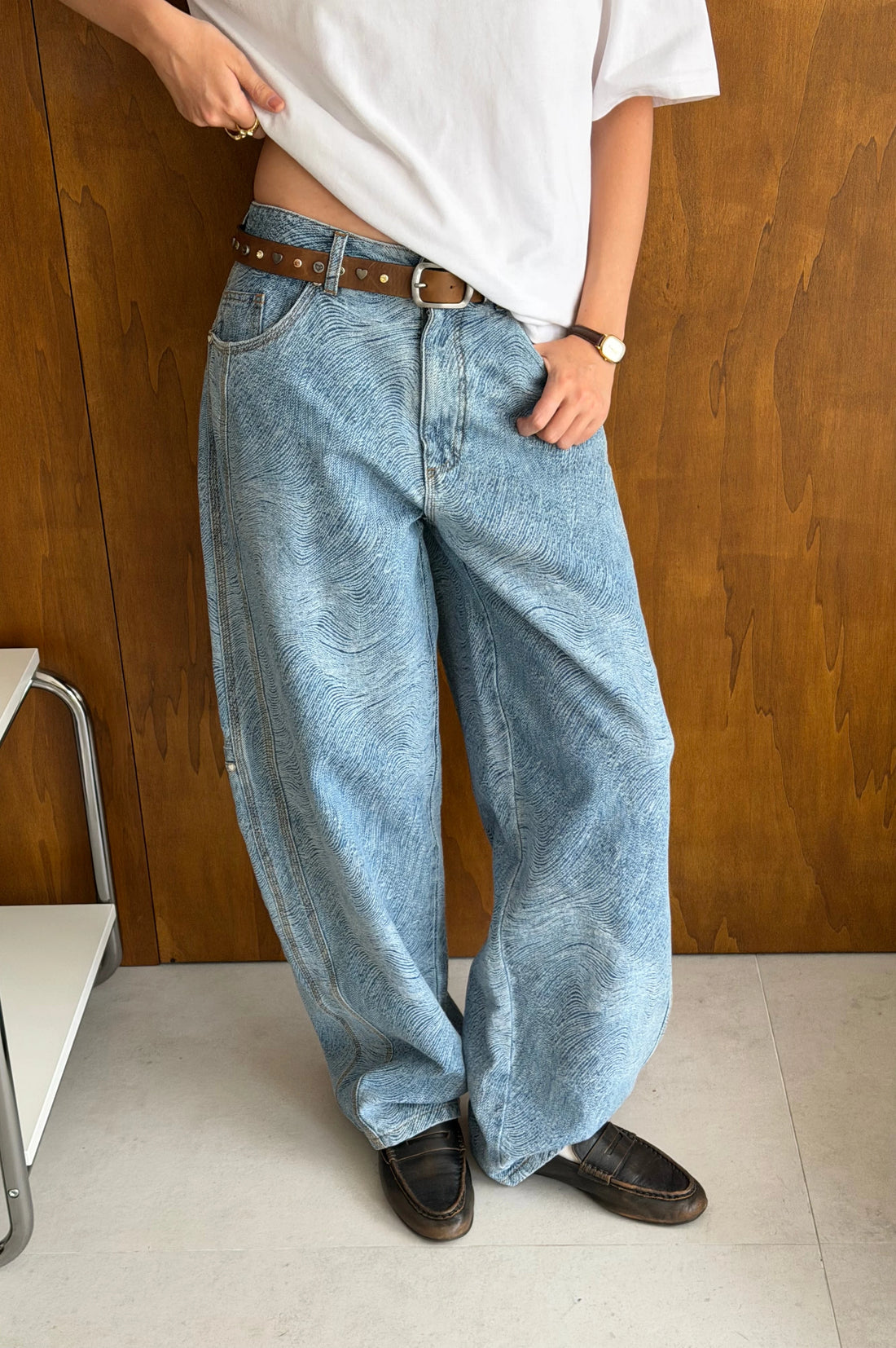 Ilegal Barrel Jeans