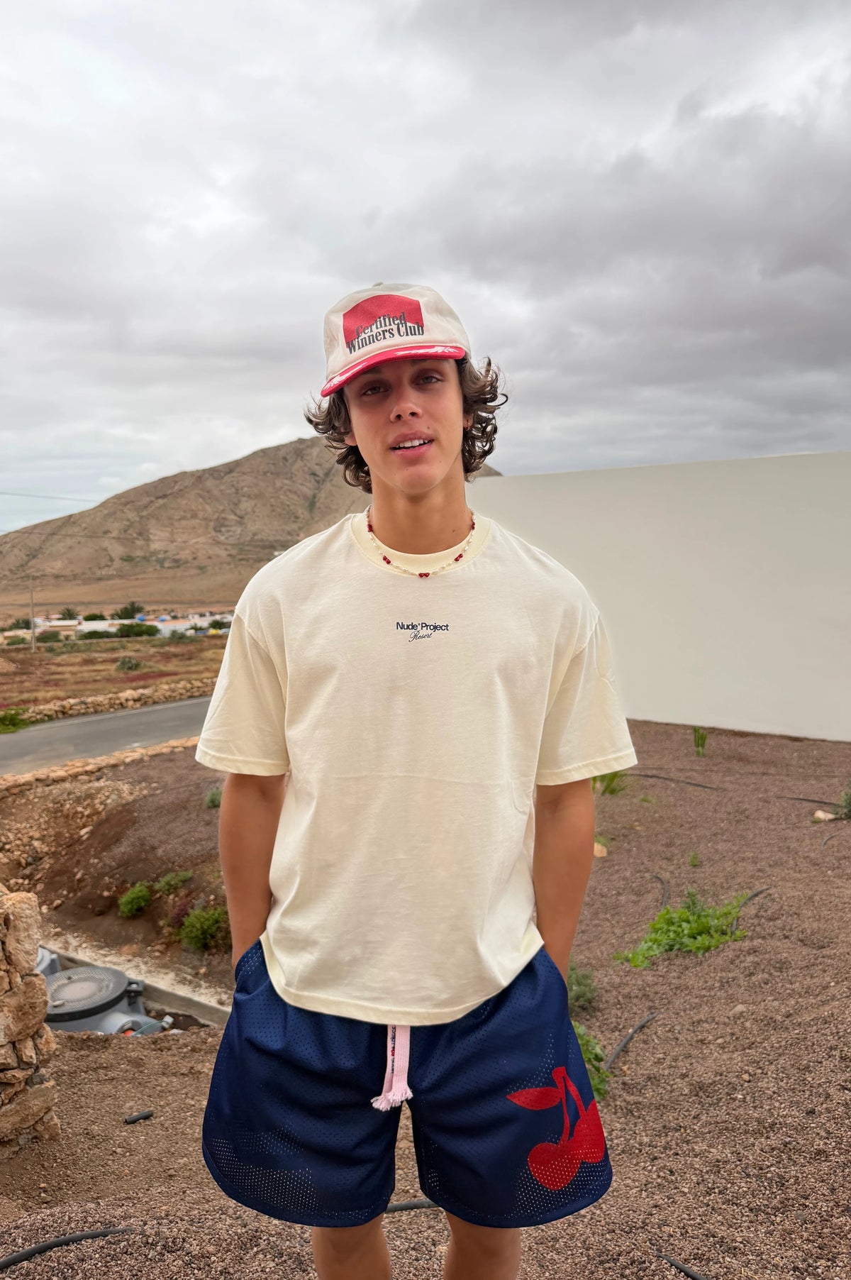 Resort Tee Marshmallow