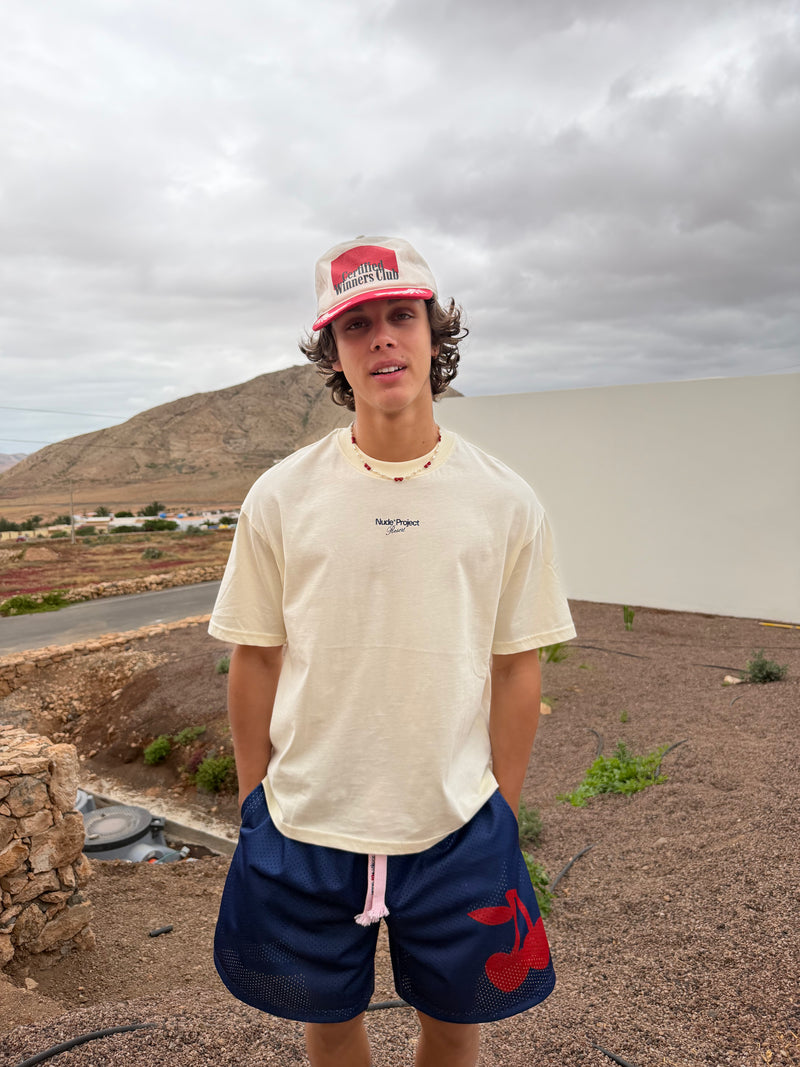 Resort Tee Marshmallow