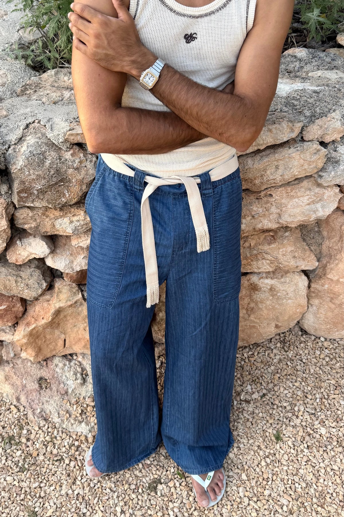 Formentera Pants Navy