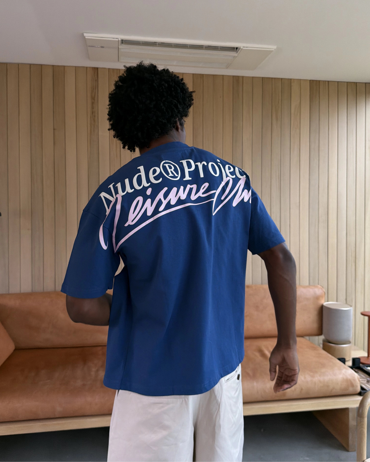 Leisure Club Tee Navy