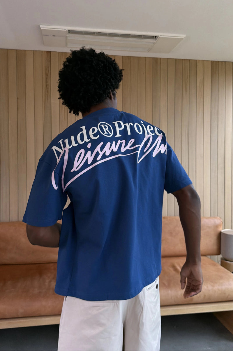 Leisure Club Tee Navy