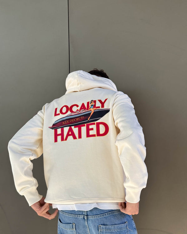 SUDADERA MARSHMALLOW LOCALLY HATED