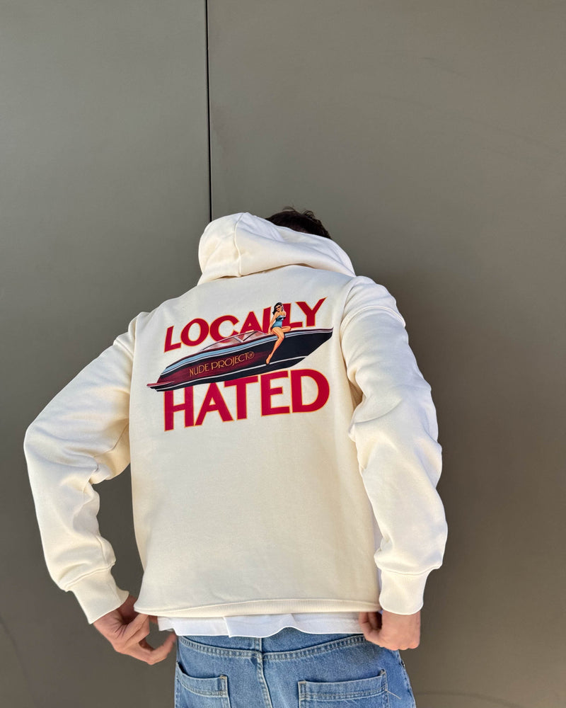 LOCALLY HATED HOOD MARSHMALLOW