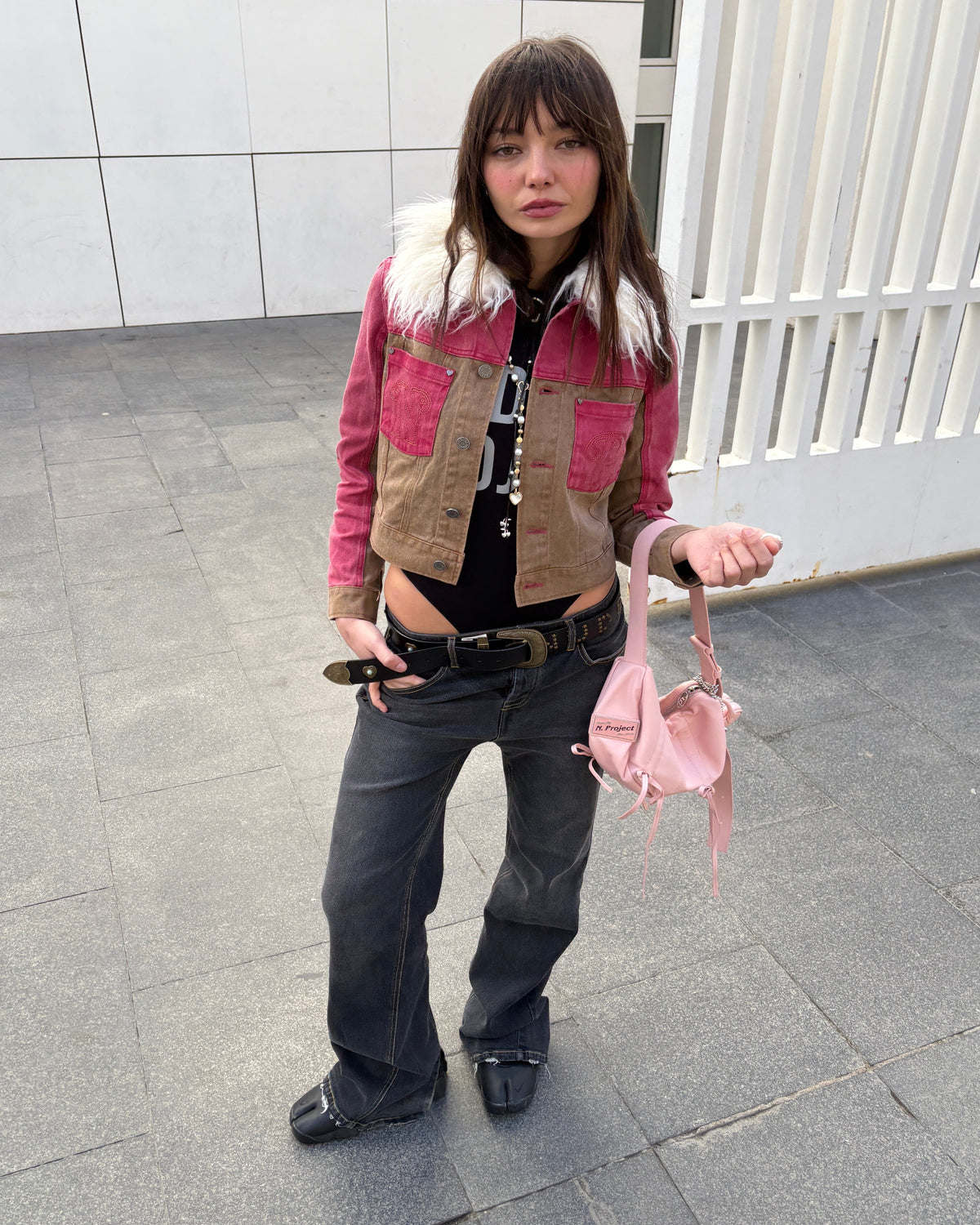 90’S Baby Denim Jacket