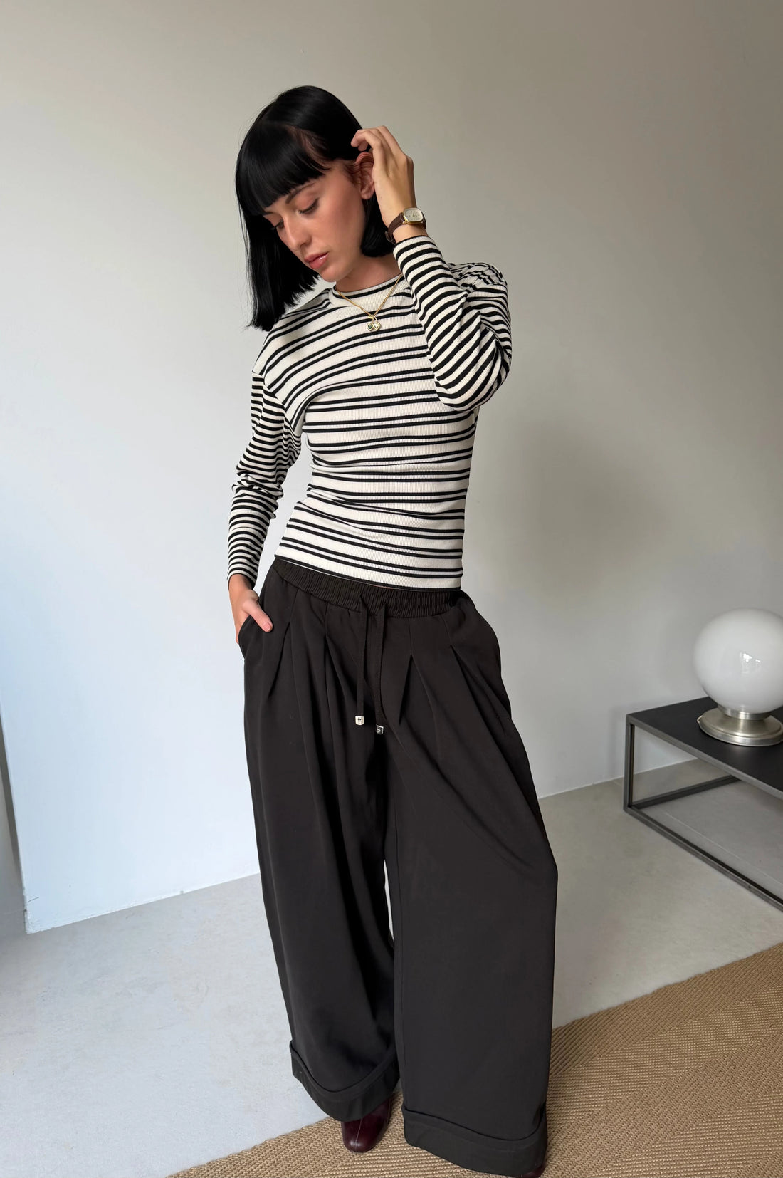 Drew Sweatpants Black