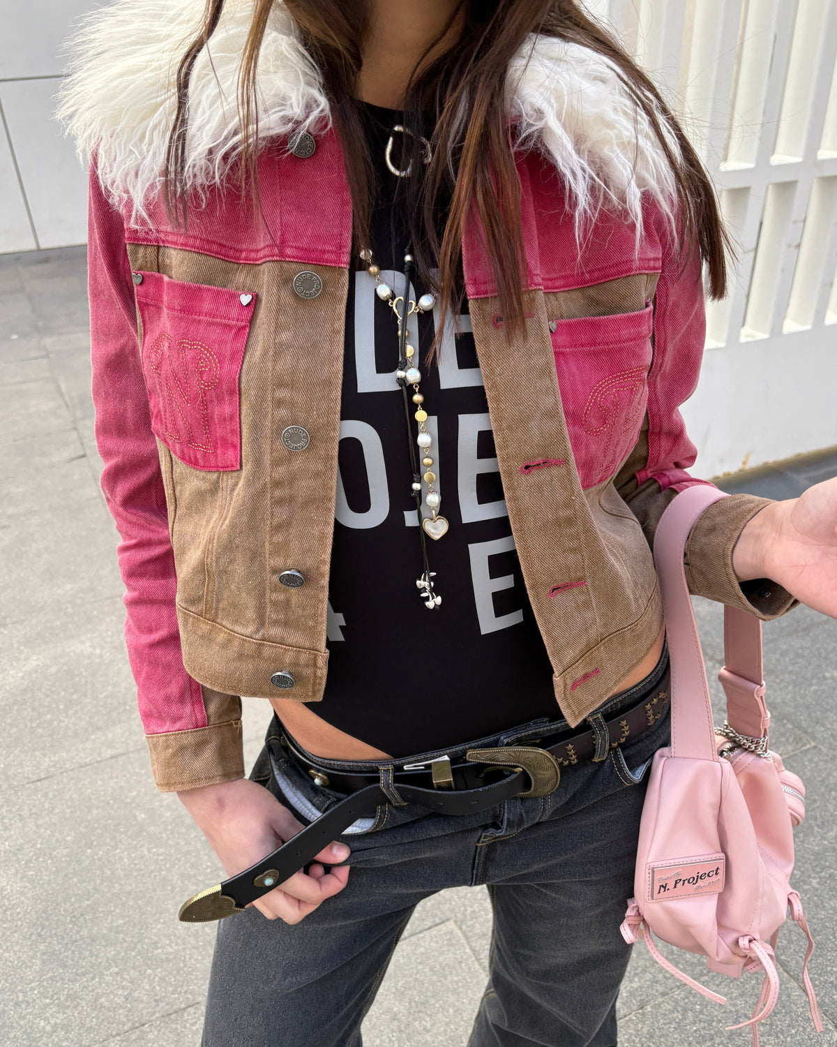 90’S Baby Denim Jacket