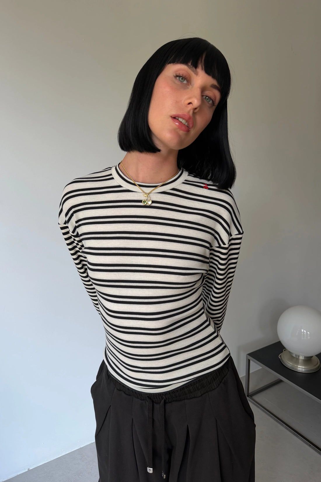 Office Crush Long-Sleeve Tee