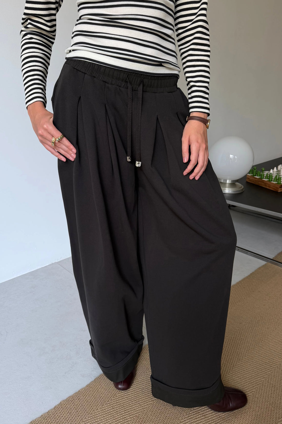 Drew Sweatpants Black