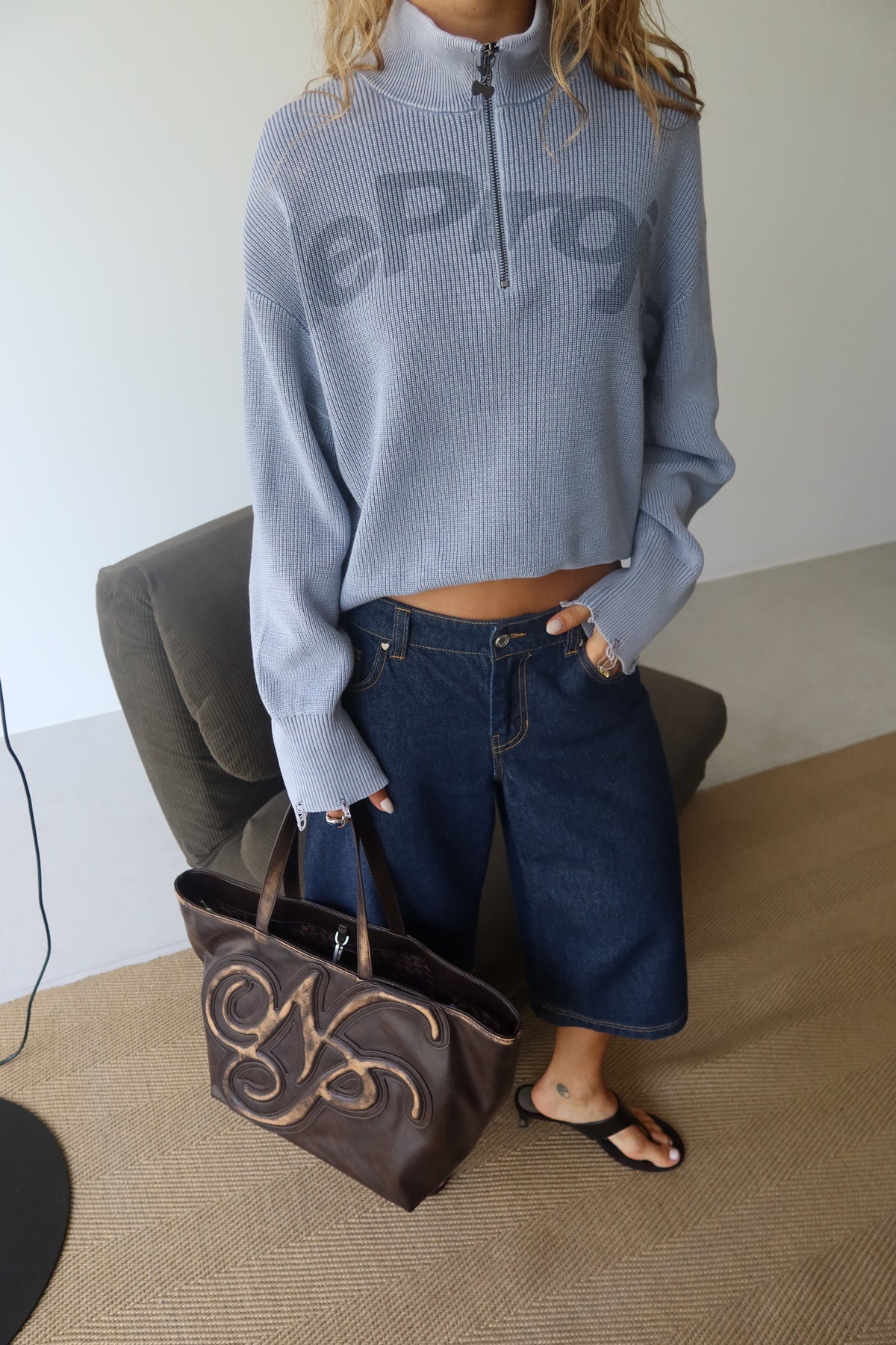 Script Bag Brown