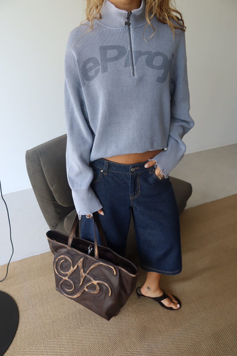 Script Bag Brown